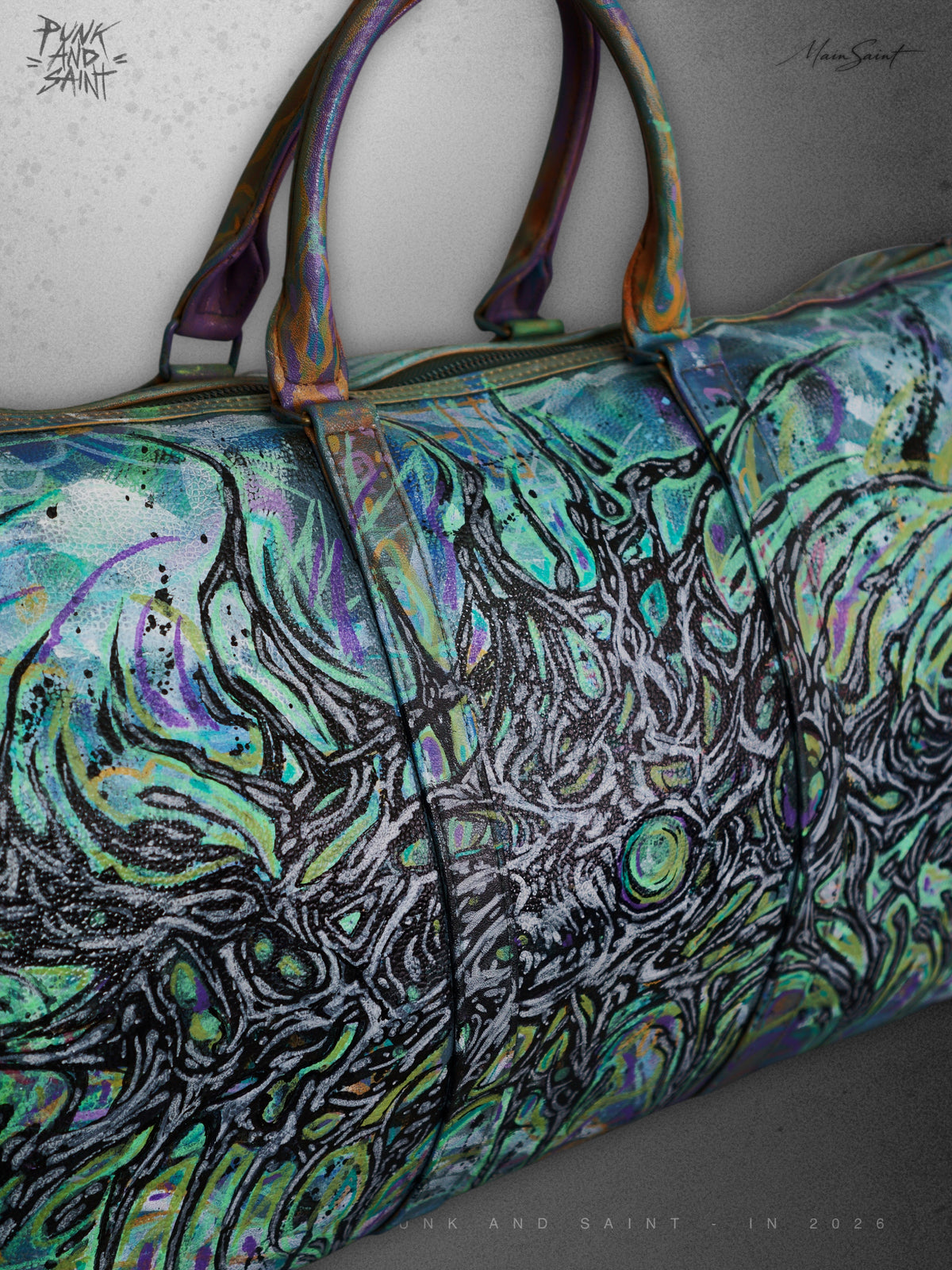 Trouble Maker's Duffle Bag